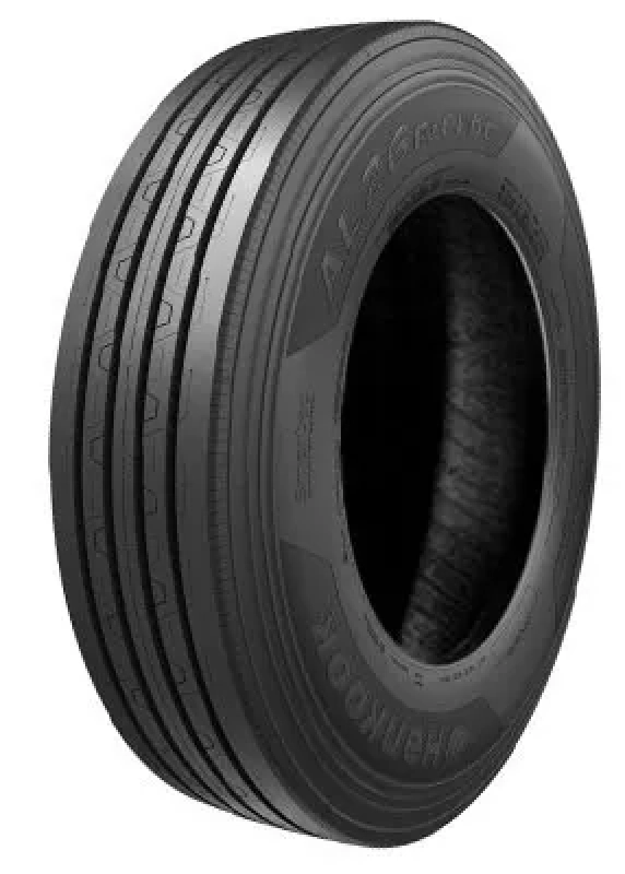 Pneu poids lourd essieu directeur HANKOOK 255/70R22.5 140M AL26 E-CUBE TL